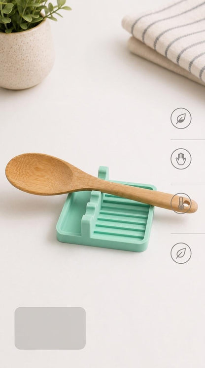Repose-ustensiles imprimé en 3D | Organisateur de comptoir de cuisine, égouttoir