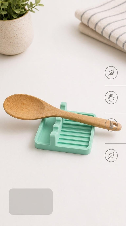 Repose-ustensiles imprimé en 3D | Organisateur de comptoir de cuisine, égouttoir