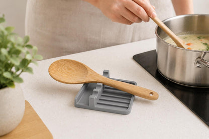 Repose-ustensiles imprimé en 3D | Organisateur de comptoir de cuisine, égouttoir