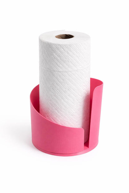 Support d'essuie-tout moderne imprimé en 3D | Accessoire d'organisation de comptoir de cuisine