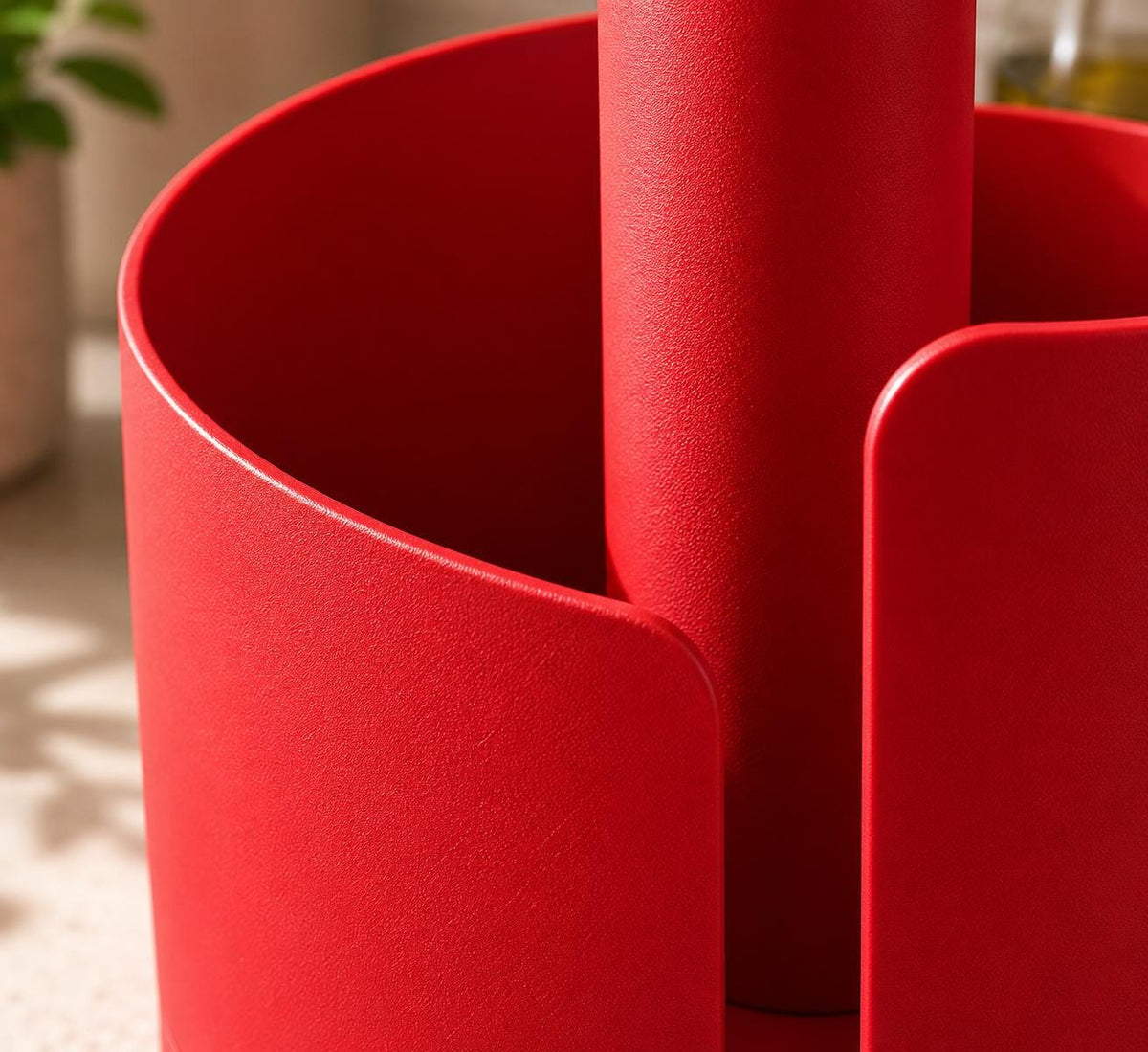 Support d'essuie-tout moderne imprimé en 3D | Accessoire d'organisation de comptoir de cuisine